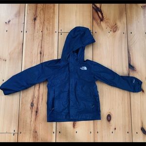Boys North Face Hyvent Rain Jacket